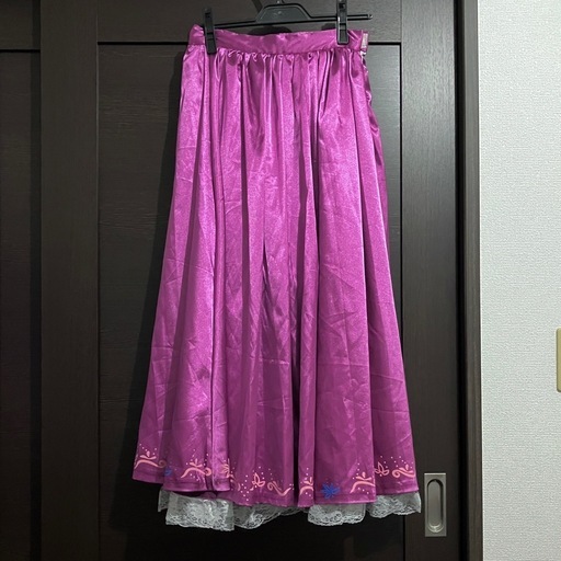 ハロウィン　コスプレ衣装　ドレス　プリンセス　塔の上のラプンツェル