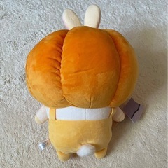 ちいかわ★カボチャBIGぬいぐるみ★うさぎ★ ハロウィン★パーティー飾りにもの画像