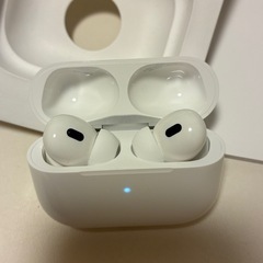 限定保証あり　新古品　air pods pro第2世代　MagSafe充電ケース(USB-C)付き AirPods Pro 2　MTJV3JA エアポッズ　の画像