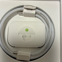 限定保証あり　新古品　air pods pro第2世代　MagSafe充電ケース(USB-C)付き AirPods Pro 2　MTJV3JA エアポッズ　の画像