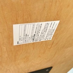 未使用に近い ナチュラル色  昇降テーブルの画像