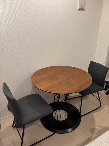 【買取・10月31日の引取希望】ダイニングテーブル&チェアセット