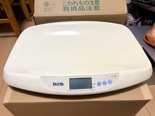 タニタ デジタルベビースケール (BD-586) 赤ちゃん体重計 宜野湾市