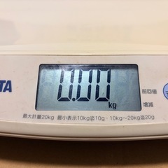 タニタ デジタルベビースケール (BD-586) 赤ちゃん体重計 宜野湾市我如古の画像
