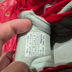 フットサルシューズ　デスポルチの画像