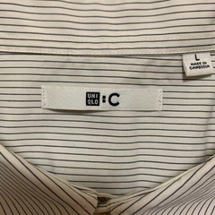 UNIQLO C.ユニクロシー.ブロードオーバーサイズシャツの画像