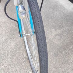 綺麗　6段変速付　27インチ自転車の画像