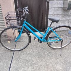 綺麗　6段変速付　27インチ自転車の画像