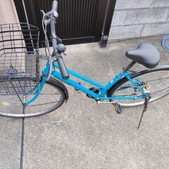 綺麗　6段変速付　27インチ自転車の画像