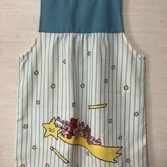 アウトレット新品　ノンタン　M～L エプロン　　ブルー系の画像