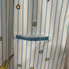 アウトレット新品　ノンタン　M～L エプロン　　ブルー系の画像