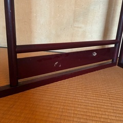 🌹昭和レトロ　衣桁　着物掛け　アンティーク🌹の画像