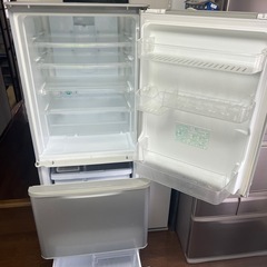シャープノンフロン冷凍冷蔵庫／無料の画像