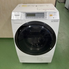 173送料設置無料★Panasonicドラム式洗濯機　乾燥機能付き　10㌔の画像