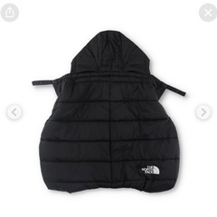 THE NORTH FACE シェルブランケット ブラックの画像