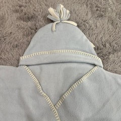 Tuppence & Crumble 星型ブランケット ブルーの画像