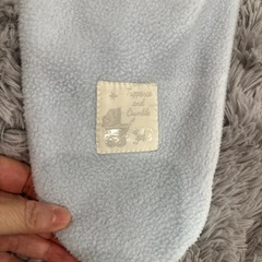 Tuppence & Crumble 星型ブランケット ブルーの画像