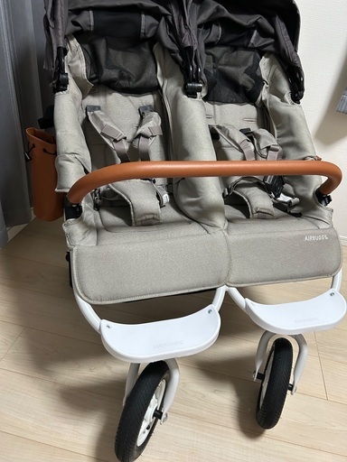 エアバギー　ココダブル　双子