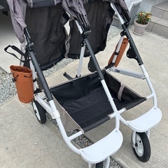 エアバギー　ココダブル　双子の画像