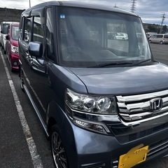 ホンダ　N-BOX  カスタム　車検ありの画像