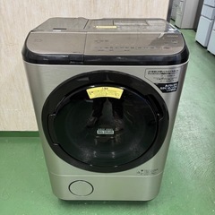 175送料設置無料★日立ドラム式洗濯機　乾燥機能付き　12㌔の画像