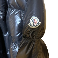 MONCLER モンクレール　ダウン　ブラック　メンズの画像
