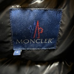 MONCLER モンクレール　ダウン　ブラック　メンズの画像