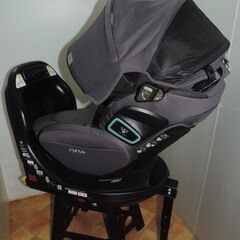 ベビー・子供用品買取販売キッズモール湘南/フラディアグロウISO FIXセーフティプラスプレミアム/新生児～４歳頃/R129適合の画像