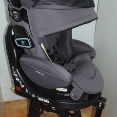 ベビー・子供用品買取販売キッズモール湘南/フラディアグロウISO FIXセーフティプラスプレミアム/新生児～４歳頃/R129適合の画像