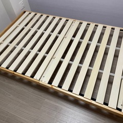 すのこベット　セミダブルの画像