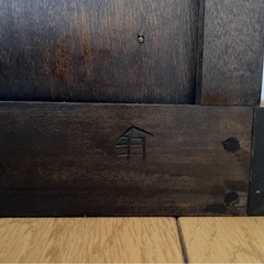 松本民芸家具　高山式座ビューローの画像