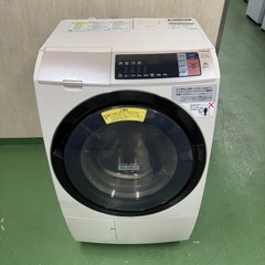 177送料設置無料 日立ドラム式洗濯機　乾燥機能付き　11㌔の画像