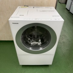 178送料設置無料 Panasonicドラム式洗濯機　乾燥機能付き　7㌔の画像