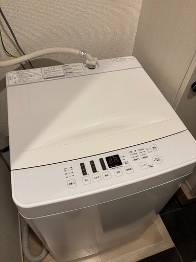 【買取・10月31日引取希望】洗濯機