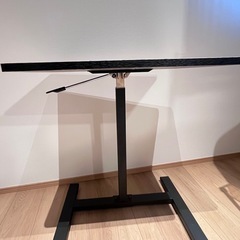 レバー式昇降パーソナルデスク KUP-6045の画像