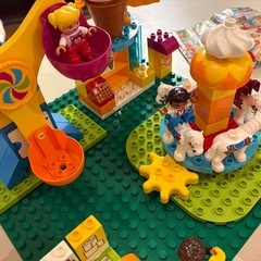 レゴデュプロ　おおきな遊園地　の画像