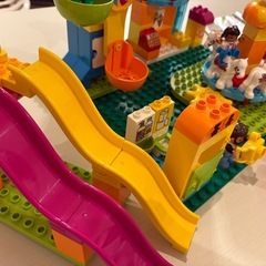 レゴデュプロ　おおきな遊園地　の画像