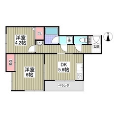 鎌倉駅★内装綺麗な２DK【フリーレント】【敷金＆礼金ゼロ】…