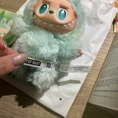 正規品 Labubu ラブブ の画像
