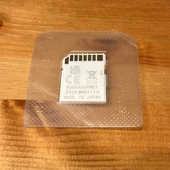 新品未使用 KIOXIA 64GB SDXCカードの画像