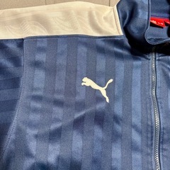 PUMA ストライプジャージ S~M メンズの画像