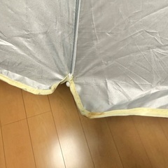 キャプテンスタッグ パラソル※一部変色ありの画像