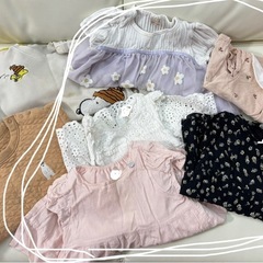 使用回数1回、BeBe、プティマイン含む、31点まとめ売りの画像