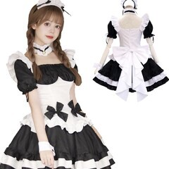 新品 メイド服　Lサイズ　コスプレ　ハロウィンの画像
