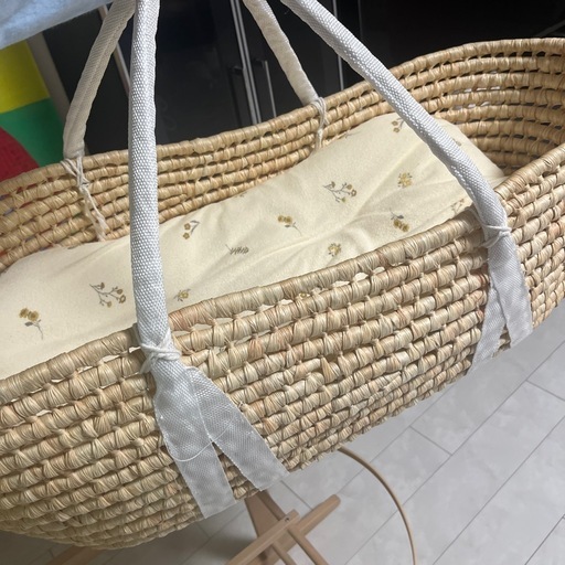 【新品】PUPPAPUPO クーファン、クーファンスタンド、クッション3点セット