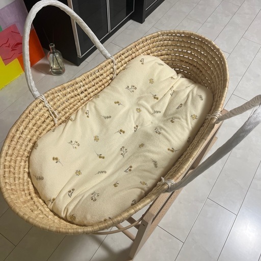 【新品】PUPPAPUPO クーファン、クーファンスタンド、クッション3点セット