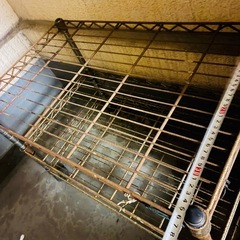 無料　スチールラックの画像