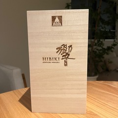 サントリーウイスキー響　100周年記念の画像