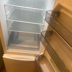 使用一年未満　冷蔵庫白の画像