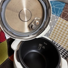 🟣電気圧力鍋 番号44 アイリスオーヤマ 2019年製の画像
